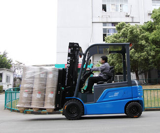 3,5 ηλεκτρικού Forklift φορτηγών τόνοι υλικού αποθηκών εμπορευμάτων που δίνει τους εξοπλισμούς